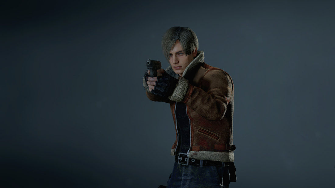 Claire Cosplaying Jill Valentine Mod - Resident Evil 2 Remake 
