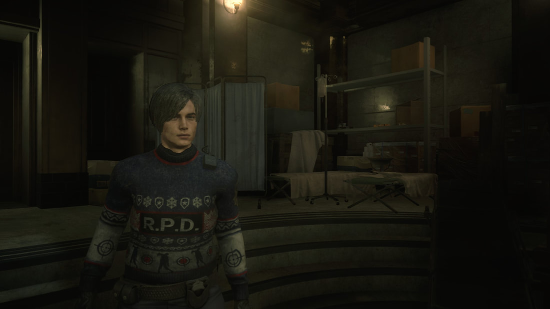 Resident Evil 5 Mods - FELICIA KOEVOETS