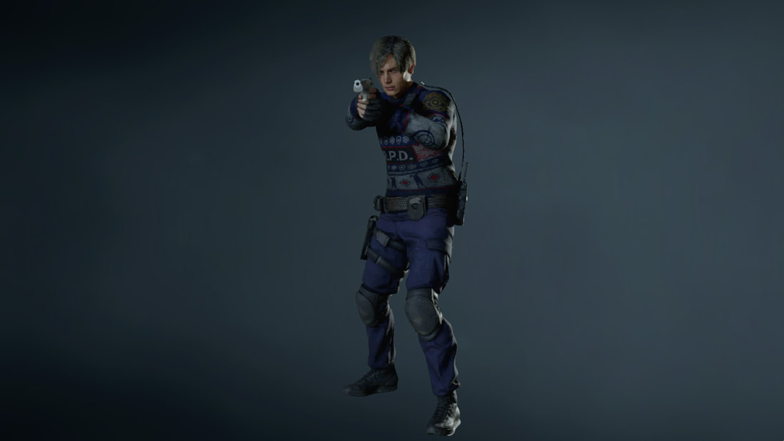 Resident Evil Re:Verse - Claire Skin: Leather Jacket (Resident Evil  Revelations 2)