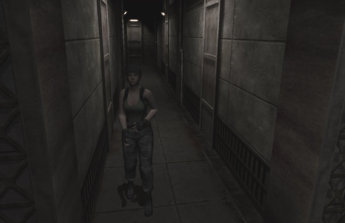Terrifying 'Resident Evil 2' Mod Replaces Mr. X With Sherry Birkin